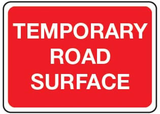 Temporary Road Surface